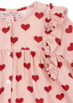 Konges Sløjd Overdele|coco bluse - AMOUR MELLOW amourmellow