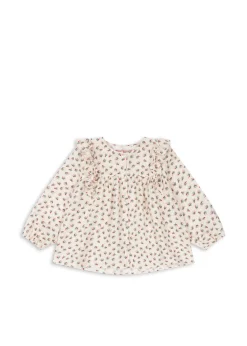 Konges Sløjd Overdele|coco bluse - FLEUR TRICOLORE fleurtricolore