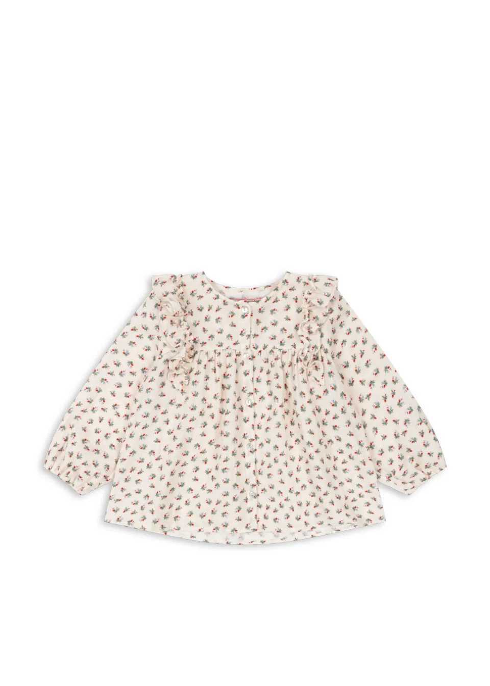 Konges Sløjd Overdele|coco bluse - FLEUR TRICOLORE fleurtricolore