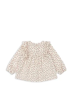 Konges Sløjd Overdele|coco bluse - FLEUR TRICOLORE fleurtricolore