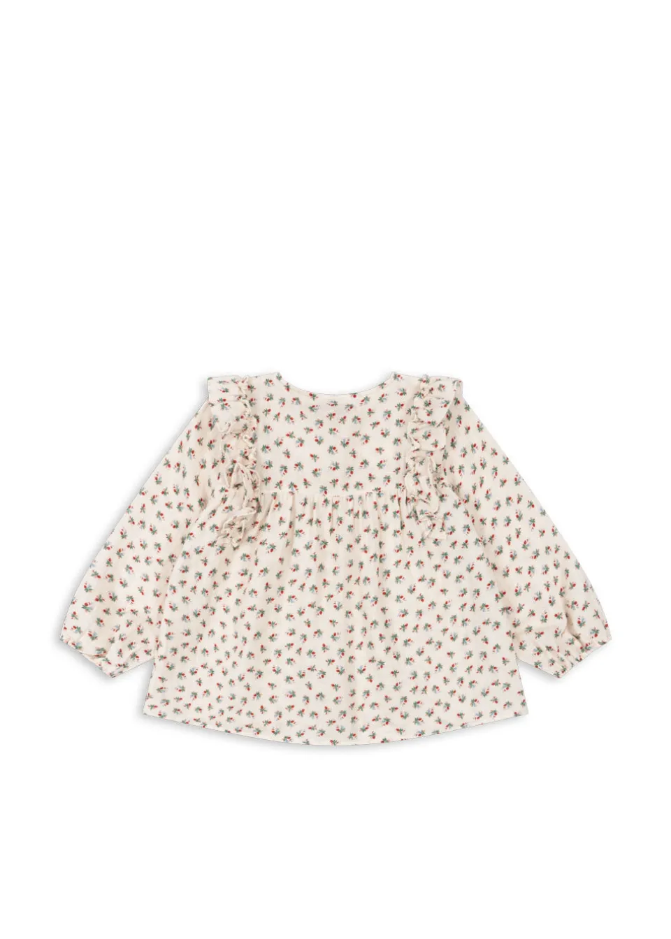 Konges Sløjd Overdele|coco bluse - FLEUR TRICOLORE fleurtricolore