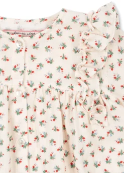Konges Sløjd Overdele|coco bluse - FLEUR TRICOLORE fleurtricolore