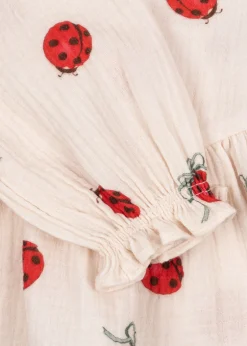 Konges Sløjd Overdele|Coco ladybug bluse - ladybug bow ladybugbow