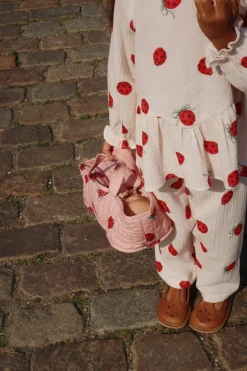 Konges Sløjd Underdele|Coco ladybug bukser - ladybug bow ladybugbow