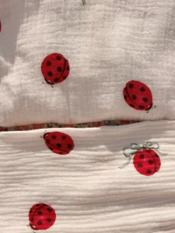 Konges Sløjd Underdele|Coco ladybug bukser - ladybug bow ladybugbow
