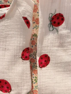 Konges Sløjd Underdele|Coco ladybug bukser - ladybug bow ladybugbow