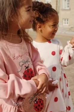 Konges Sløjd Kjoler|Coco ladybug kjole - ladybug bow ladybugbow