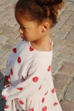 Konges Sløjd Kjoler|Coco ladybug kjole - ladybug bow ladybugbow