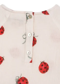 Konges Sløjd Kjoler|Coco ladybug kjole - ladybug bow ladybugbow