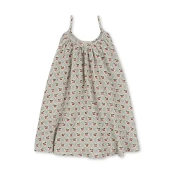 Konges Sløjd Kjoler|coco stropkjole - CHERRY MOTIF cherrymotif