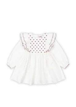 Konges Sløjd Kjoler|Coeur kjole - pure white purewhite