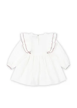 Konges Sløjd Kjoler|Coeur kjole - pure white purewhite