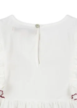 Konges Sløjd Kjoler|Coeur kjole - pure white purewhite