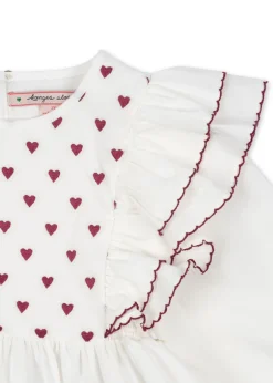 Konges Sløjd Kjoler|Coeur kjole - pure white purewhite