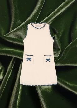 Konges Sløjd Kjoler|Colette kjole - off white offwhite