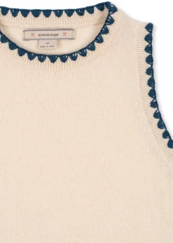 Konges Sløjd Kjoler|Colette kjole - off white offwhite
