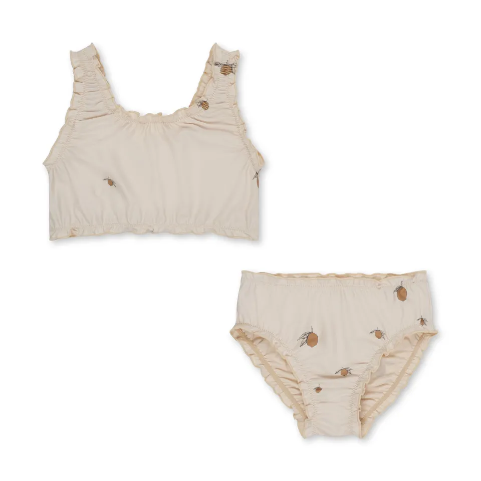 Konges Sløjd Badetøj|collette bikini - lemon