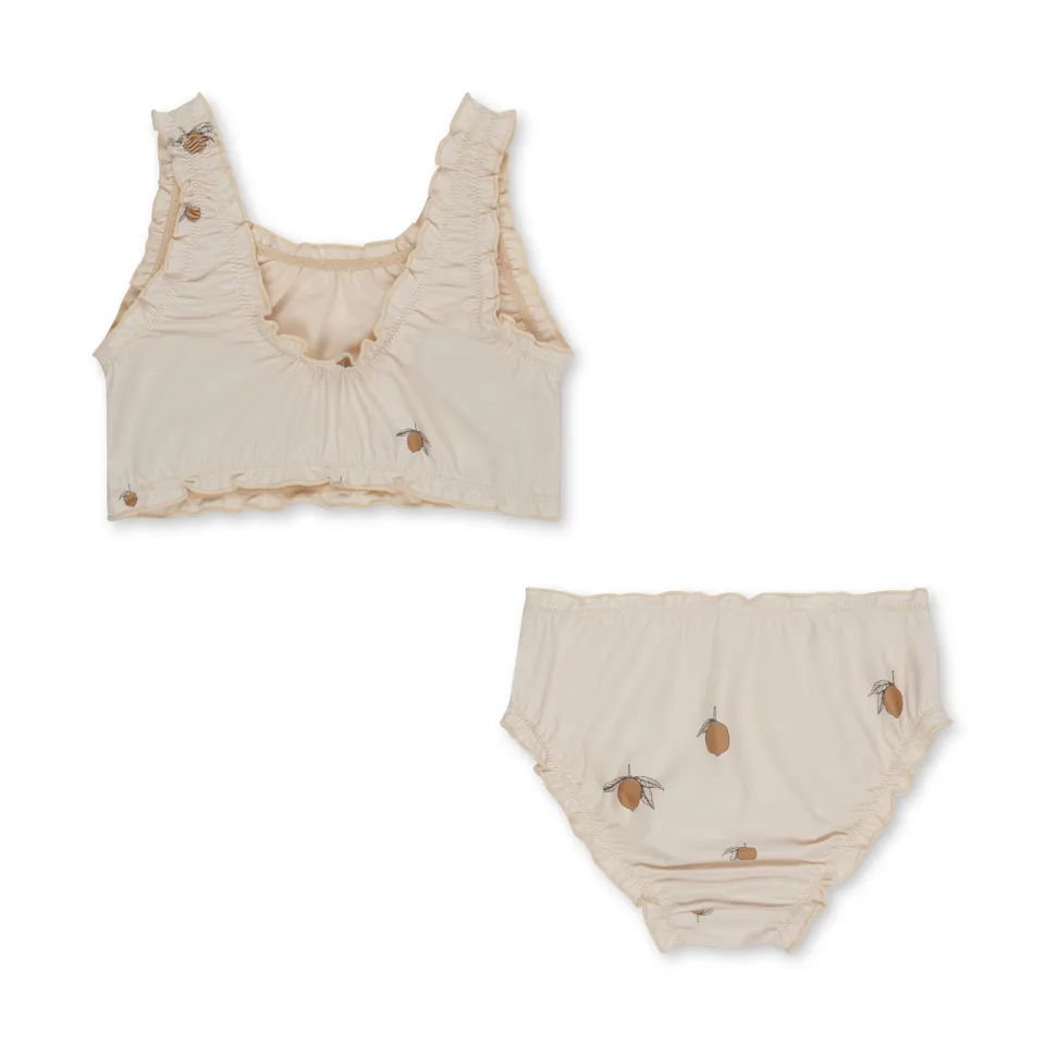 Konges Sløjd Badetøj|collette bikini - lemon