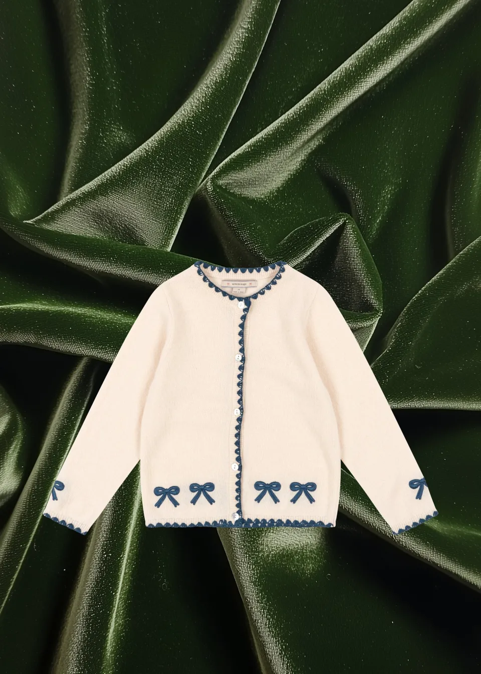 Konges Sløjd Overdele|Collette cardigan - off white offwhite