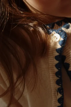 Konges Sløjd Overdele|Collette cardigan - off white offwhite