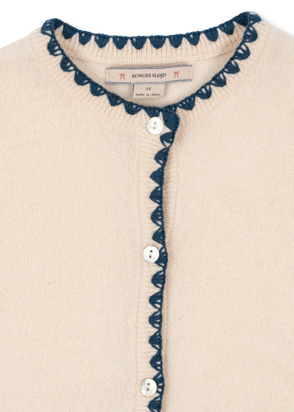 Konges Sløjd Overdele|Collette cardigan - off white offwhite