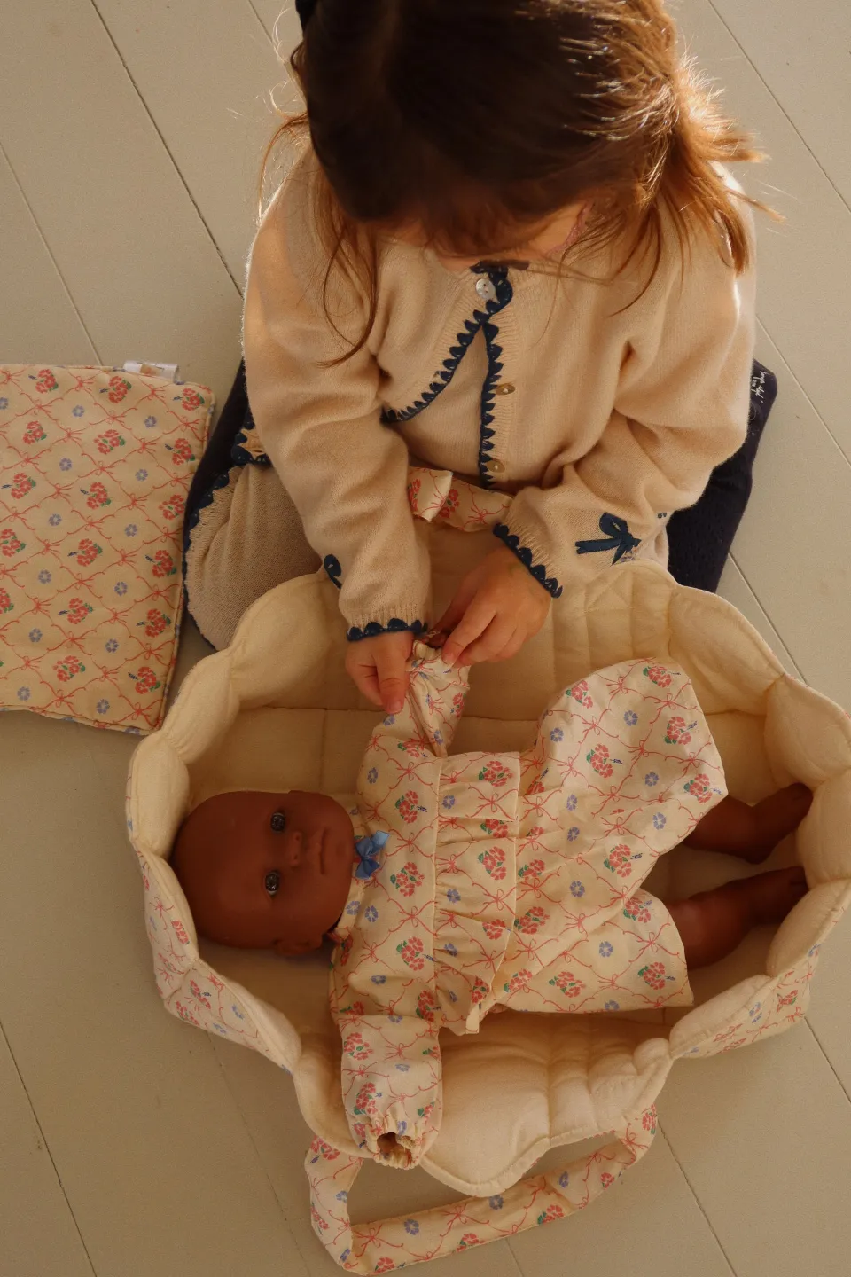 Konges Sløjd Overdele|Collette cardigan - off white offwhite