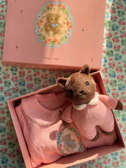 Konges Sløjd Overdele|Underdele|Coty picot heldragt - mellow rose mellowrose