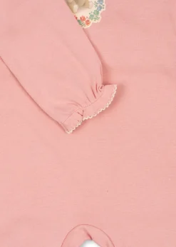 Konges Sløjd Overdele|Underdele|Coty picot heldragt - mellow rose mellowrose
