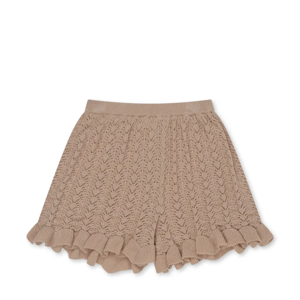 Konges Sløjd Underdele|cypres shorts - LIGHT ROSE lightrose