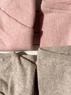 Konges Sløjd Overdele|Underdele|dio cashmere sæt - CAMEL MELANGE camelmelange