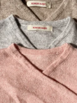 Konges Sløjd Overdele|Underdele|dio cashmere sæt - CAMEL MELANGE camelmelange