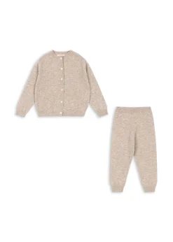 Konges Sløjd Overdele|Underdele|dio cashmere sæt - CAMEL MELANGE camelmelange