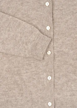 Konges Sløjd Overdele|Underdele|dio cashmere sæt - CAMEL MELANGE camelmelange