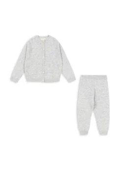 Konges Sløjd Overdele|Underdele|dio cashmere sæt - LIGHT GREY MELANGE lightgreymelange
