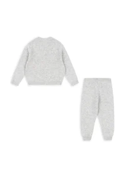 Konges Sløjd Overdele|Underdele|dio cashmere sæt - LIGHT GREY MELANGE lightgreymelange