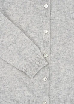 Konges Sløjd Overdele|Underdele|dio cashmere sæt - LIGHT GREY MELANGE lightgreymelange