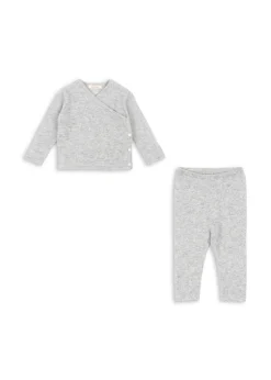 Konges Sløjd Overdele|Underdele|dio cashmere sæt - LIGHT GREY MELANGE lightgreymelange