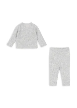 Konges Sløjd Overdele|Underdele|dio cashmere sæt - LIGHT GREY MELANGE lightgreymelange