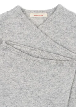 Konges Sløjd Overdele|Underdele|dio cashmere sæt - LIGHT GREY MELANGE lightgreymelange