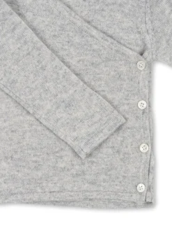 Konges Sløjd Overdele|Underdele|dio cashmere sæt - LIGHT GREY MELANGE lightgreymelange