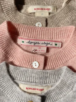 Konges Sløjd Overdele|Underdele|dio cashmere sæt - ROSE MELANGE rosemelange