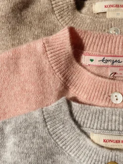 Konges Sløjd Overdele|Underdele|dio cashmere sæt - ROSE MELANGE rosemelange