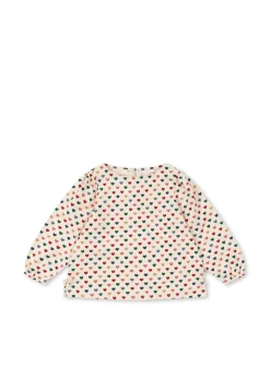 Konges Sløjd Overdele|Drey bluse - COEUR COLORÉ coeurcoloré
