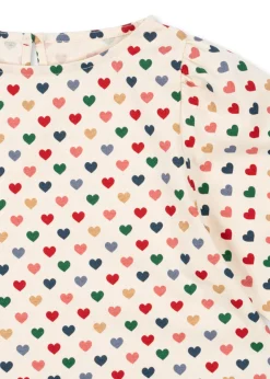 Konges Sløjd Overdele|Drey bluse - COEUR COLORÉ coeurcoloré
