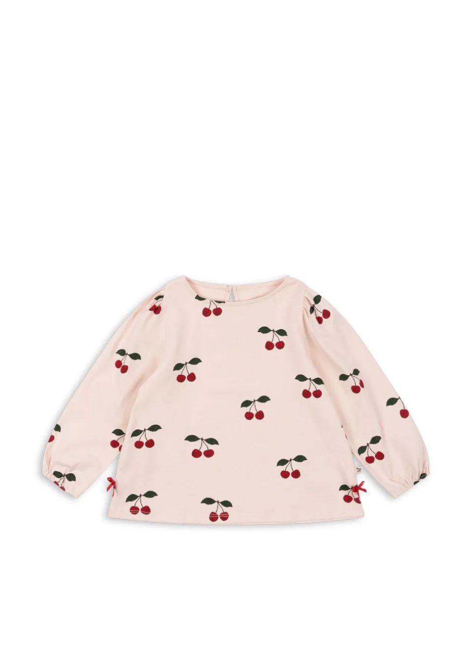 Konges Sløjd Overdele|Drey bluse - MA GRANDE CERISE PEONY magrandecerisepeony