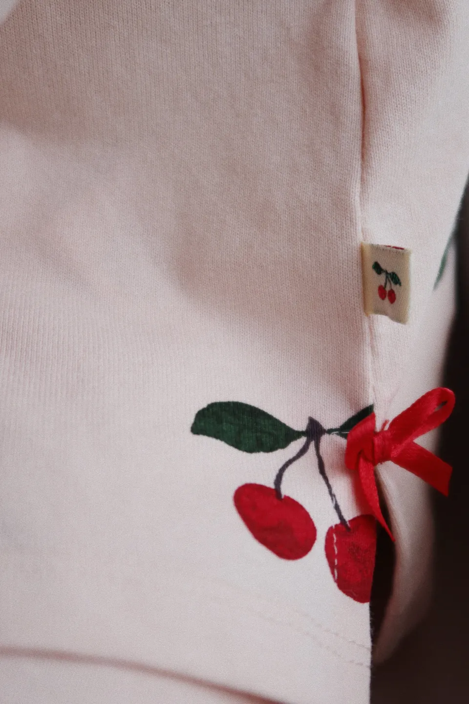 Konges Sløjd Overdele|Drey bluse - MA GRANDE CERISE PEONY magrandecerisepeony