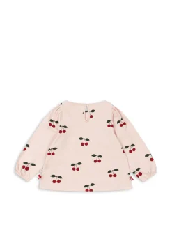 Konges Sløjd Overdele|Drey bluse - MA GRANDE CERISE PEONY magrandecerisepeony
