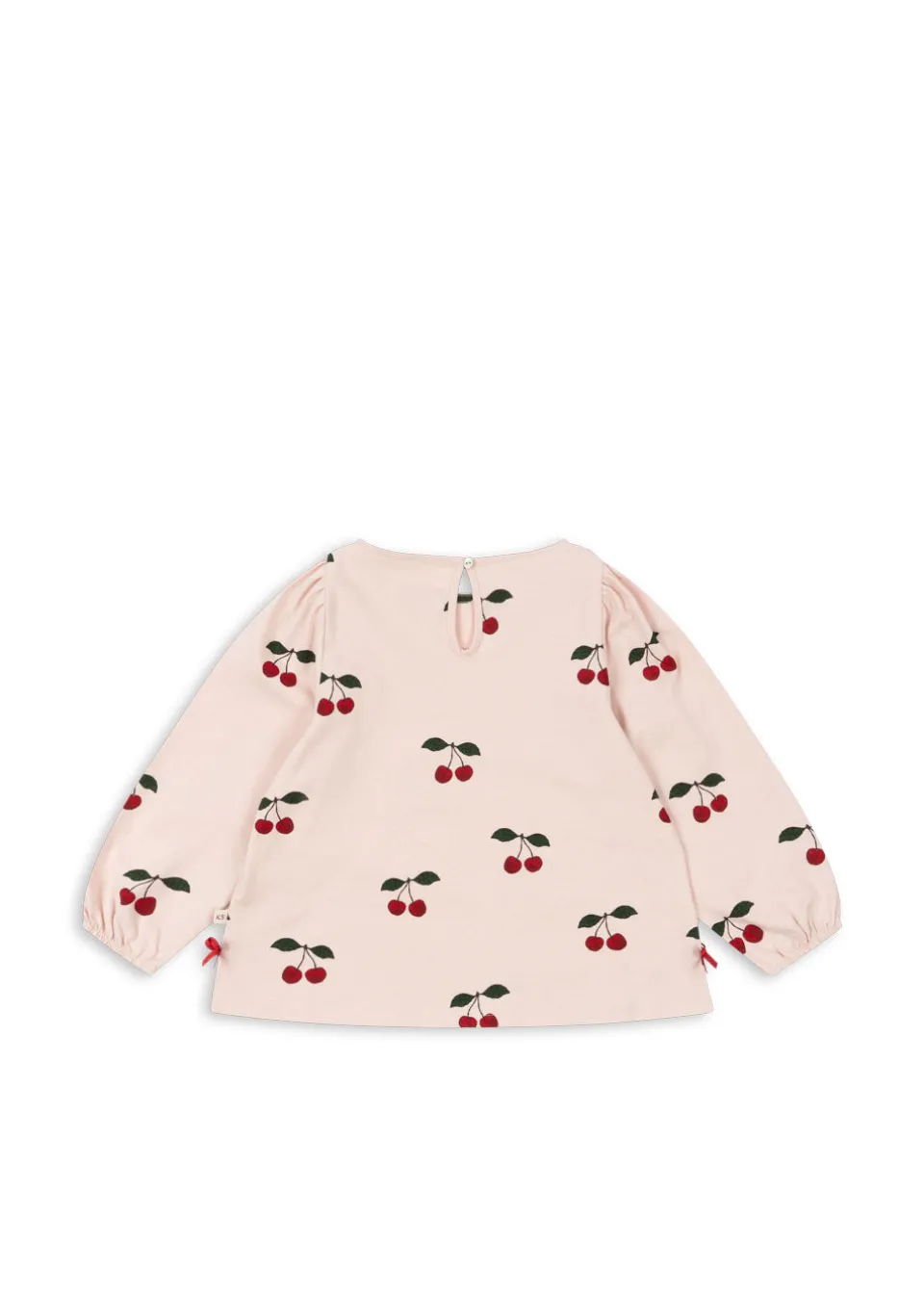 Konges Sløjd Overdele|Drey bluse - MA GRANDE CERISE PEONY magrandecerisepeony
