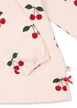 Konges Sløjd Overdele|Drey bluse - MA GRANDE CERISE PEONY magrandecerisepeony