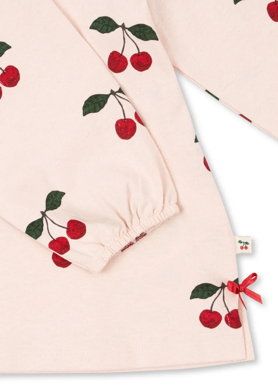 Konges Sløjd Overdele|Drey bluse - MA GRANDE CERISE PEONY magrandecerisepeony